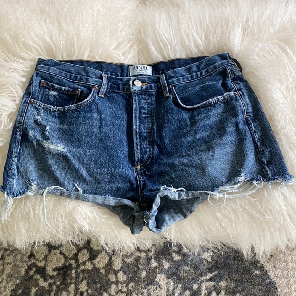 Agolde Parker Vintage Jean shorts - like new